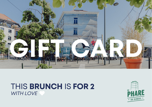 Le Phare du Kanaal - Gift Card